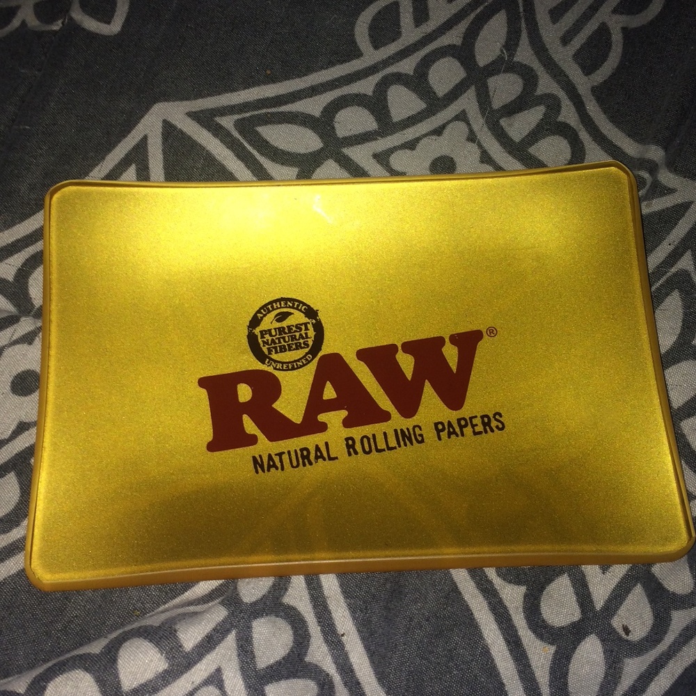 Glass RAW tray